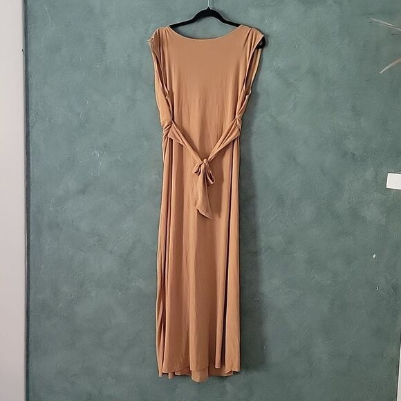 Yellow maxi dress - Picture 3 of 4